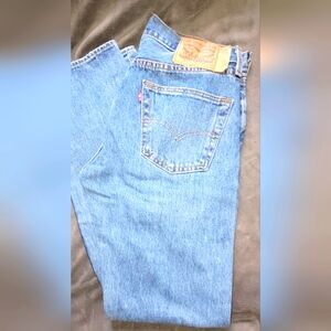 Levi's Classic Straight Blue Jeans